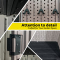 Giantz Garden Shed Tool Workshop Storage Lockable Doors