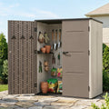 Giantz Garden Shed Tool Workshop Storage Lockable Doors