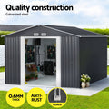 Giantz Garden Shed 3x3M Outdoor Storage Tool Workshop