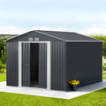 Giantz Garden Shed 3x3M Outdoor Storage Tool Workshop