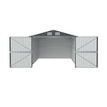 Giantz 3x5.38m Garden Shed Outdoor Storage Workshop Tool House