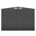 Giantz Garden Shed 2.58x3.14M Metal Base Outdoor Storage Sliding Door