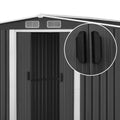 Giantz Garden Shed 2.58x3.14M Metal Base Outdoor Storage Sliding Door