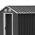 Giantz Garden Shed 2.58x3.14M Metal Base Outdoor Storage Sliding Door