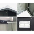 Giantz Garden Shed 2.58x3.14M Metal Base Outdoor Storage Sliding Door