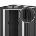 Giantz 2.6x3.9M Garden Shed Metal Base Sliding Door Storage