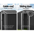 Giantz Garden Shed 1.96x1.32M Metal Storage Sliding Door
