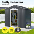 Giantz Garden Shed 2.15x1.3M Outdoor Storage Tool Workshop Sliding Door