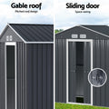 Giantz Garden Shed 2.15x1.3M Outdoor Storage Tool Workshop Sliding Door