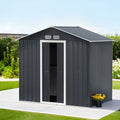 Giantz Garden Shed 2.15x1.3M Outdoor Storage Tool Workshop Sliding Door