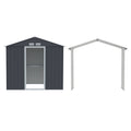 Giantz Garden Shed 2.15x1.74M Outdoor Storage Tool Workshop w/Kit