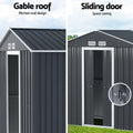 Giantz Garden Shed 2.15x1.74M Outdoor Storage Tool Workshop w/Kit