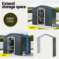 Giantz Garden Shed Extension Kit Outdoor Storage Workshop