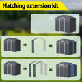 Giantz Garden Shed Extension Kit Outdoor Storage Workshop