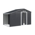 Giantz Garden Shed 3.22x1.96m Outdoor Storage Tool Workshop