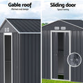 Giantz Garden Shed 3.22x1.96m Outdoor Storage Tool Workshop