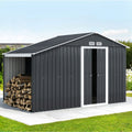 Giantz Garden Shed 3.22x1.96m Outdoor Storage Tool Workshop