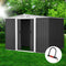 Giantz Garden Shed 2.58x2.07M Metal Storage Workshop Sliding Door