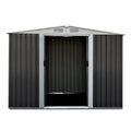 Giantz Garden Shed 2.58x2.07M Metal Storage Workshop Sliding Door