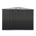 Giantz Garden Shed 2.58x2.07M Metal Storage Workshop Sliding Door