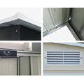 Giantz Garden Shed 2.58x2.07M Metal Storage Workshop Sliding Door