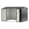 Giantz Garden Shed 3x2.18m Outdoor Storage Tool Workshop