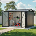 Giantz Garden Shed 3x2.18m Outdoor Storage Tool Workshop