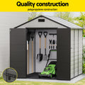 Giantz Garden Shed 2.15x2.14m Outdoor Storage Tool Workshop
