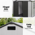 Giantz Garden Shed 2.15x2.14m Outdoor Storage Tool Workshop