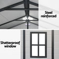 Giantz Garden Shed 2.15x2.14m Outdoor Storage Tool Workshop