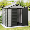 Giantz Garden Shed 2.15x2.14m Outdoor Storage Tool Workshop