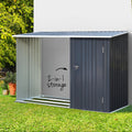 Giantz Garden Shed 2.49x1.04M Steel Tool Storage Workshop