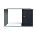 Giantz Garden Shed 2.49x1.04M Steel Tool Storage Workshop