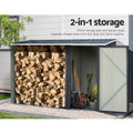 Giantz Garden Shed 2.49x1.04M Steel Tool Storage Workshop