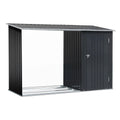 Giantz Garden Shed 2.49x1.04M Steel Tool Storage Workshop