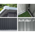 Giantz Garden Shed 0.99x1.04m Steel Outdoor Storage Tool