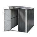 Giantz Garden Shed 118x238cm Lean To Bike Shelter Backyard Outdoor Storage