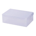 Artiss Shoe Box Storage 20 Pack Clear Foldable Stackable