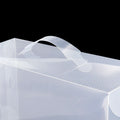 Artiss Shoe Box Storage 20 Pack Clear Foldable Stackable