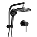 Cefito 9'' Rain Shower Head Set Handheld Chrome Mixer Tap