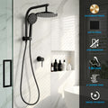 Cefito 9'' Rain Shower Head Set Handheld Chrome Mixer Tap