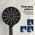 Cefito 9'' Rain Shower Head Set Handheld Chrome Mixer Tap