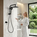 Cefito 9'' Rain Shower Head Set Handheld Chrome Mixer Tap