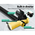 Cefito 9'' Rain Shower Head Set Handheld Twin Tap Black