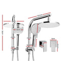 Cefito 9'' Rain Shower Head Set Handheld Chrome Twin Tap