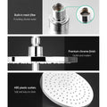 Cefito 9'' Rain Shower Head Set Handheld Chrome Twin Tap