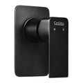 Cefito Black Brass Shower Mixer Tap Wall Mount Bath Basin Hot Cold
