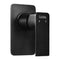 Cefito Black Brass Shower Mixer Tap Wall Mount Bath Basin Hot Cold