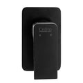 Cefito Black Brass Shower Mixer Tap Wall Mount Bath Basin Hot Cold