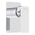 Cefito Shower Mixer Tap Chrome Brass Wall Bath Basin Hot Cold